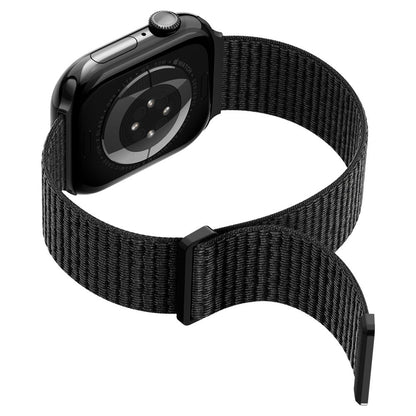 Remen Spigen WBF01 za Apple Watch 49mm / 46mm / 45mm / 44mm Series, Crna AMP11833