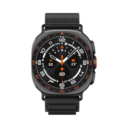 Spigen WBF1 remen za Samsung Galaxy Watch Ultra Series, Crna AMP11613