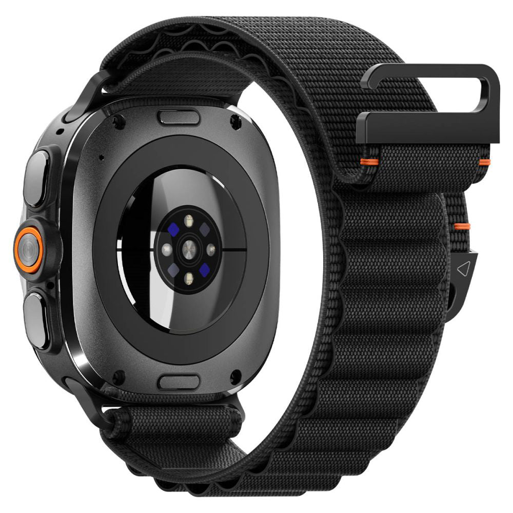 Spigen WBF1 remen za Samsung Galaxy Watch Ultra Series, Crna AMP11613