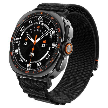 Spigen WBF1 remen za Samsung Galaxy Watch Ultra Series, Crna AMP11613