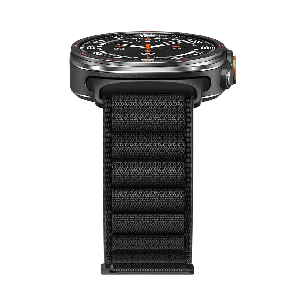 Spigen WBF1 remen za Samsung Galaxy Watch Ultra Series, Crna AMP11613