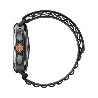 Spigen WBF1 remen za Samsung Galaxy Watch Ultra Series, Crna AMP11613