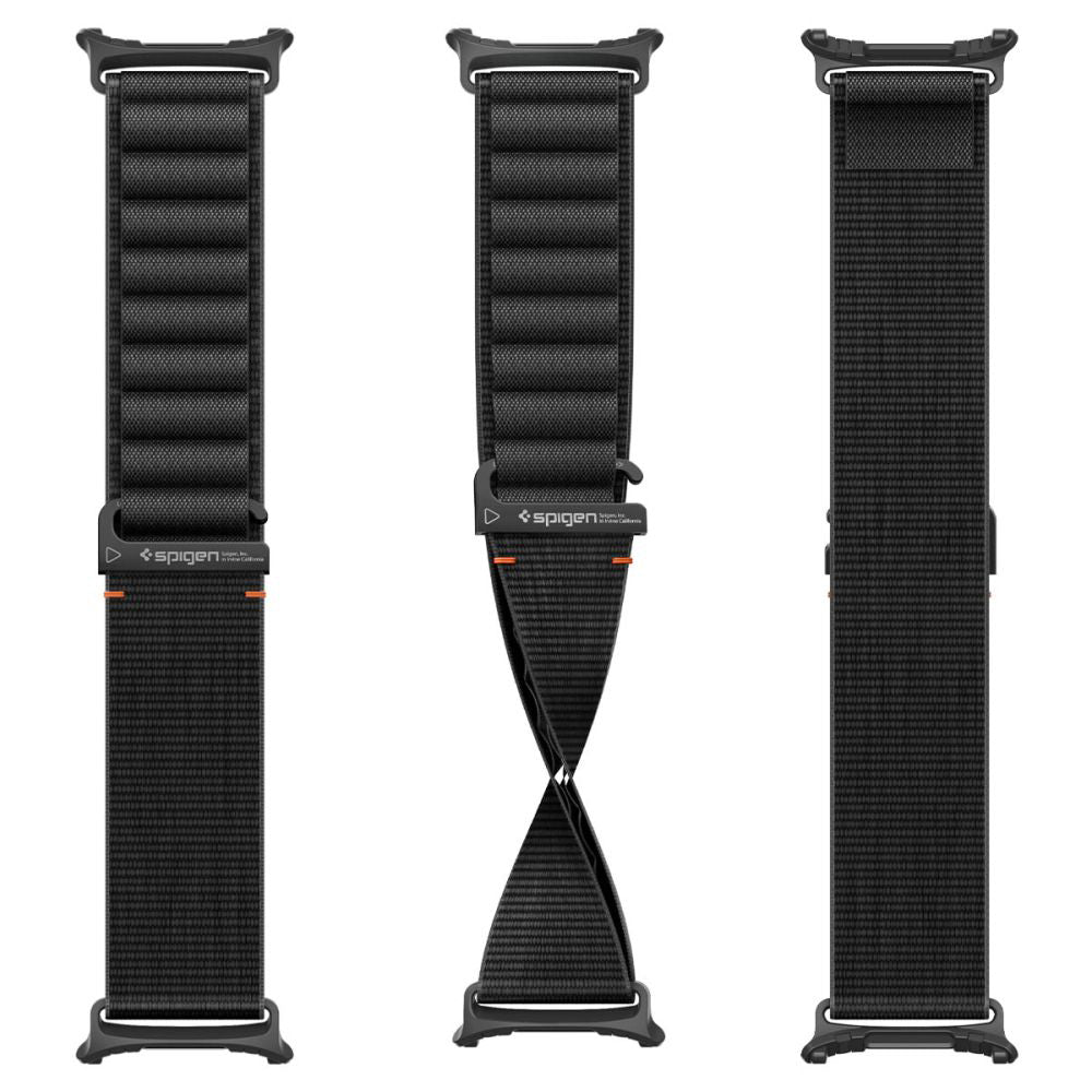 Spigen WBF1 remen za Samsung Galaxy Watch Ultra Series, Crna AMP11613