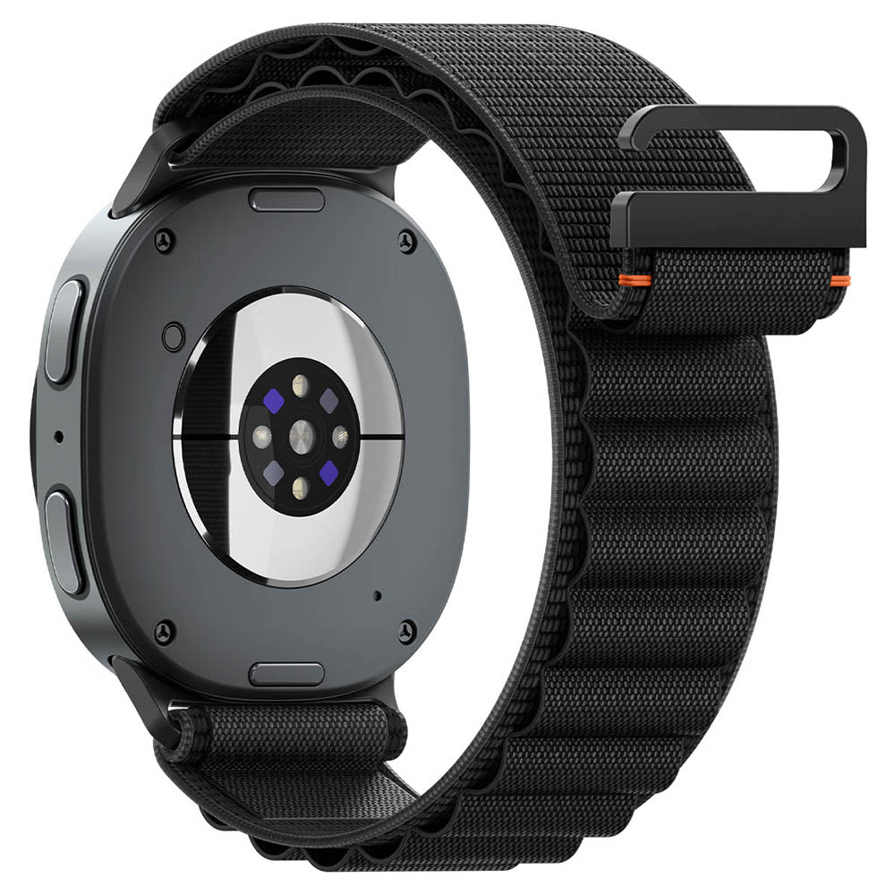 Spigen WBF1 remen za Samsung Galaxy Watch9 / Watch8 / Watch8 Classic Series, Crna AMP11607