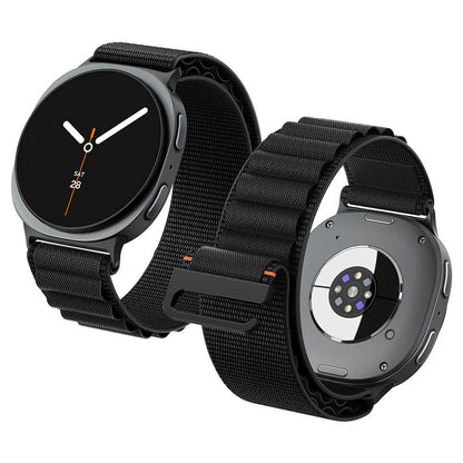 Spigen WBF1 remen za Samsung Galaxy Watch9 / Watch8 / Watch8 Classic Series, Crna AMP11607