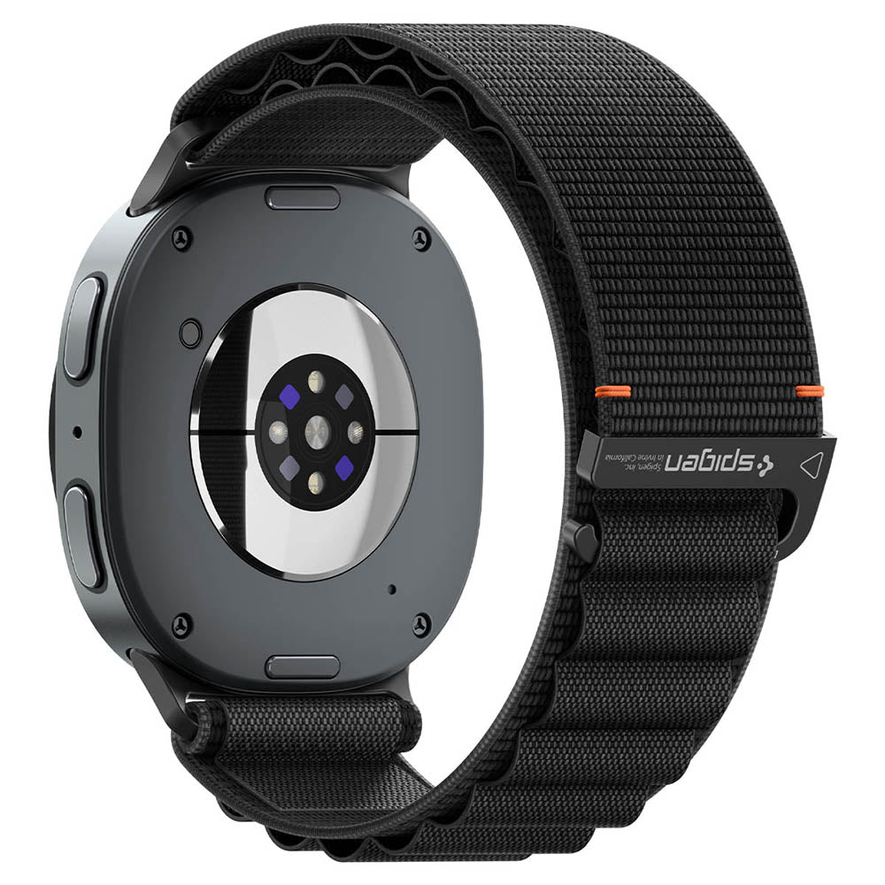 Spigen WBF1 remen za Samsung Galaxy Watch9 / Watch8 / Watch8 Classic Series, Crna AMP11607