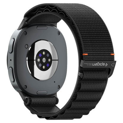 Spigen WBF1 remen za Samsung Galaxy Watch9 / Watch8 / Watch8 Classic Series, Crna AMP11607