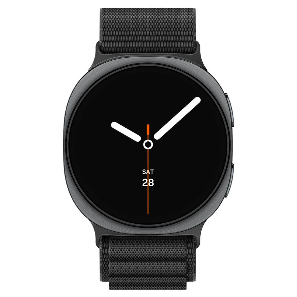 Spigen WBF1 remen za Samsung Galaxy Watch9 / Watch8 / Watch8 Classic Series, Crna AMP11607