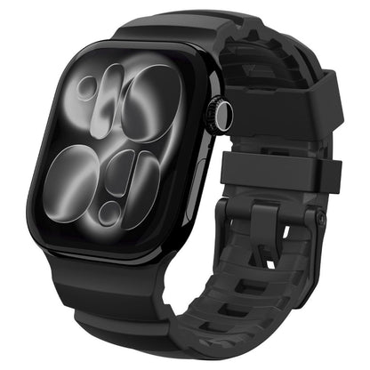 Remen Spigen WBS2 za Apple Watch 49mm / 46mm / 45mm / 44mm seriju, Crni