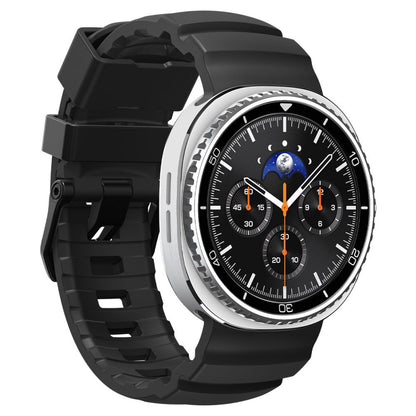Remen Spigen WBS2 za Samsung Galaxy Watch8 / Watch8 Classic seriju, Crni