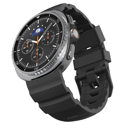 Remen Spigen WBS2 za Samsung Galaxy Watch8 / Watch8 Classic seriju, Crni