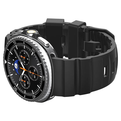 Remen Spigen WBS2 za Samsung Galaxy Watch8 / Watch8 Classic seriju, Crni