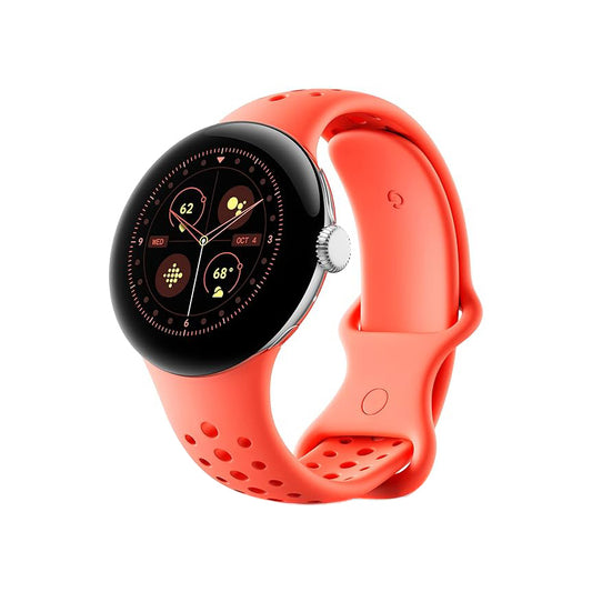 Stretch remen za Google Pixel Watch / Watch 2, L, Coral GA05058