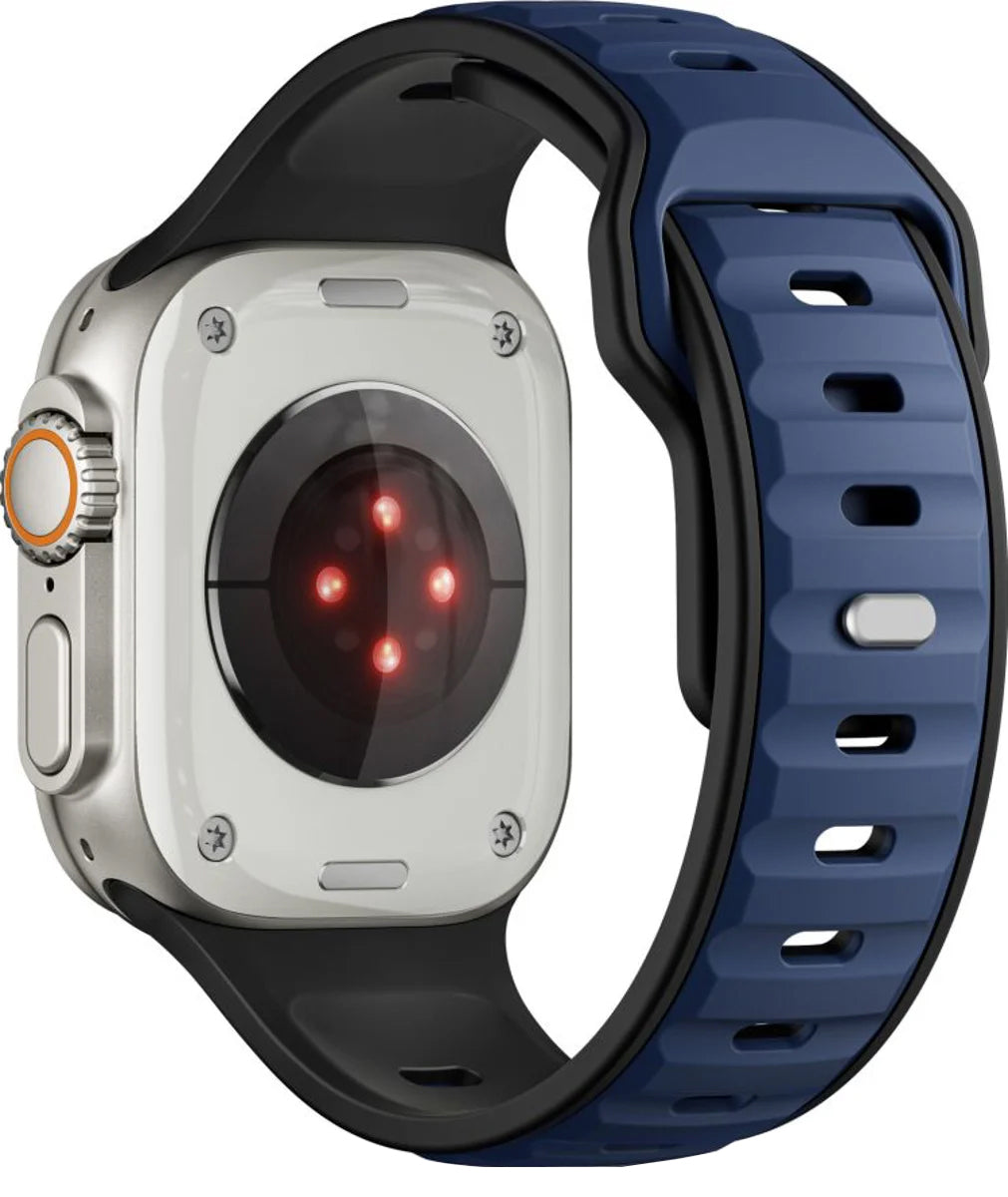 Remen Tech-Protect Iconband Line za Apple Watch 49mm / 46mm / 45mm / 44mm serije, Tamnoplav