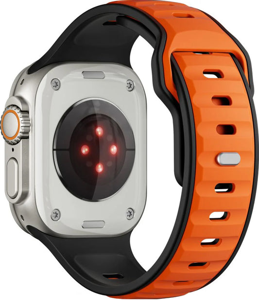 Remen Tech-Protect Iconband Line za Apple Watch 49mm / 46mm / 45mm / 44mm serije, Narančasti