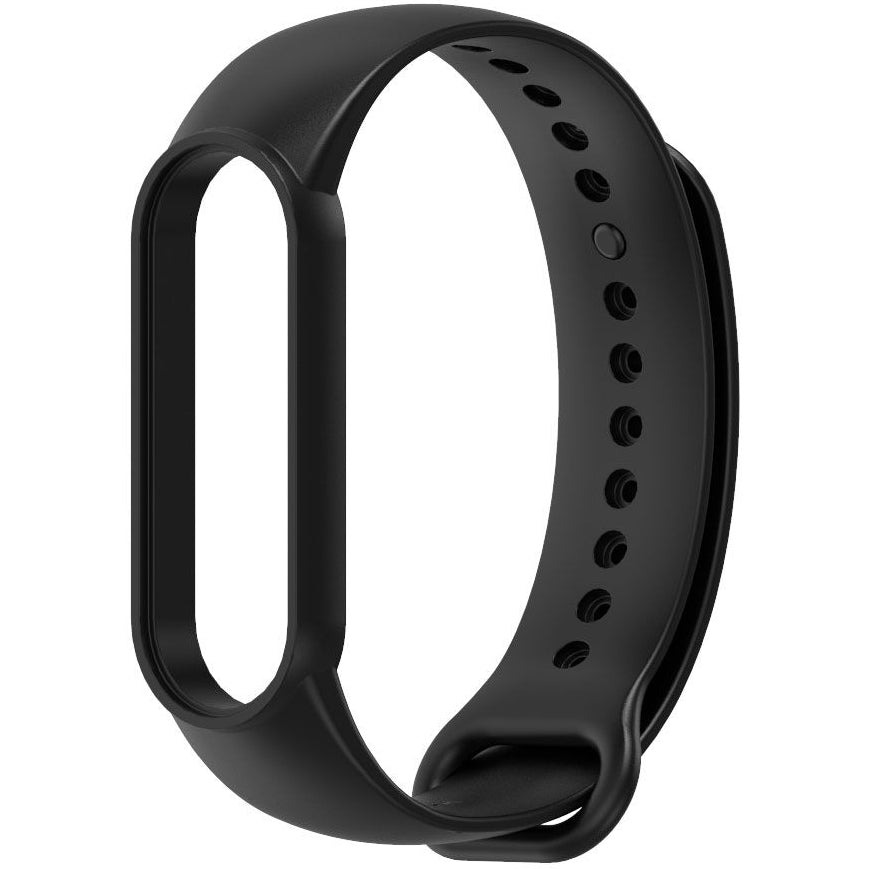 Remen Tech-Protect Iconband za Xiaomi Smart Band 5 / 6 / 7, Crni