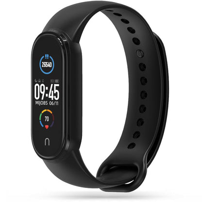 Remen Tech-Protect Iconband za Xiaomi Smart Band 5 / 6 / 7, Crni