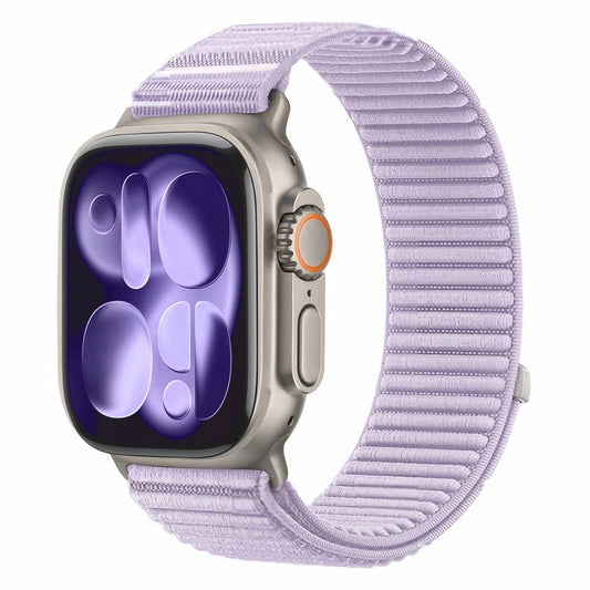 Remen Tech-Protect NylonLoop za Apple Watch 49 mm / 46 mm / 45 mm / 44 mm Series, ljubičasti
