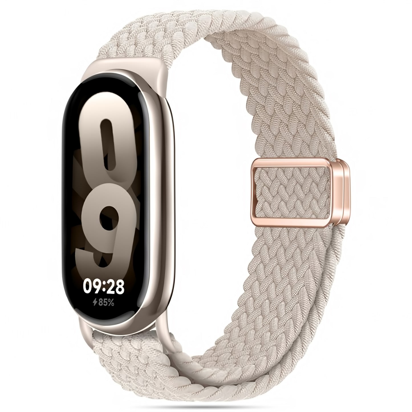Remen Tech-Protect NylonMag za Xiaomi Smart Band 8 / 9, Bež