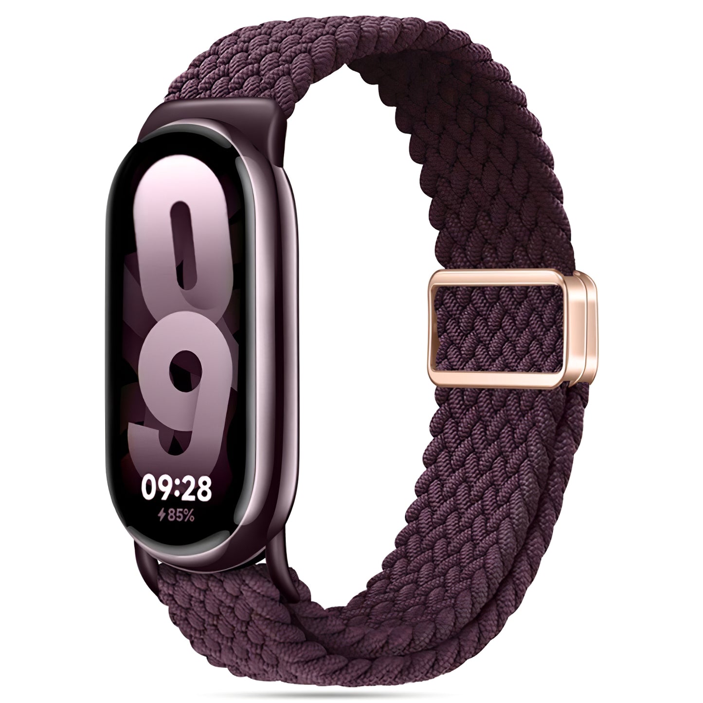 Remen Tech-Protect NylonMag za Xiaomi Smart Band 8 / 9, Višnja