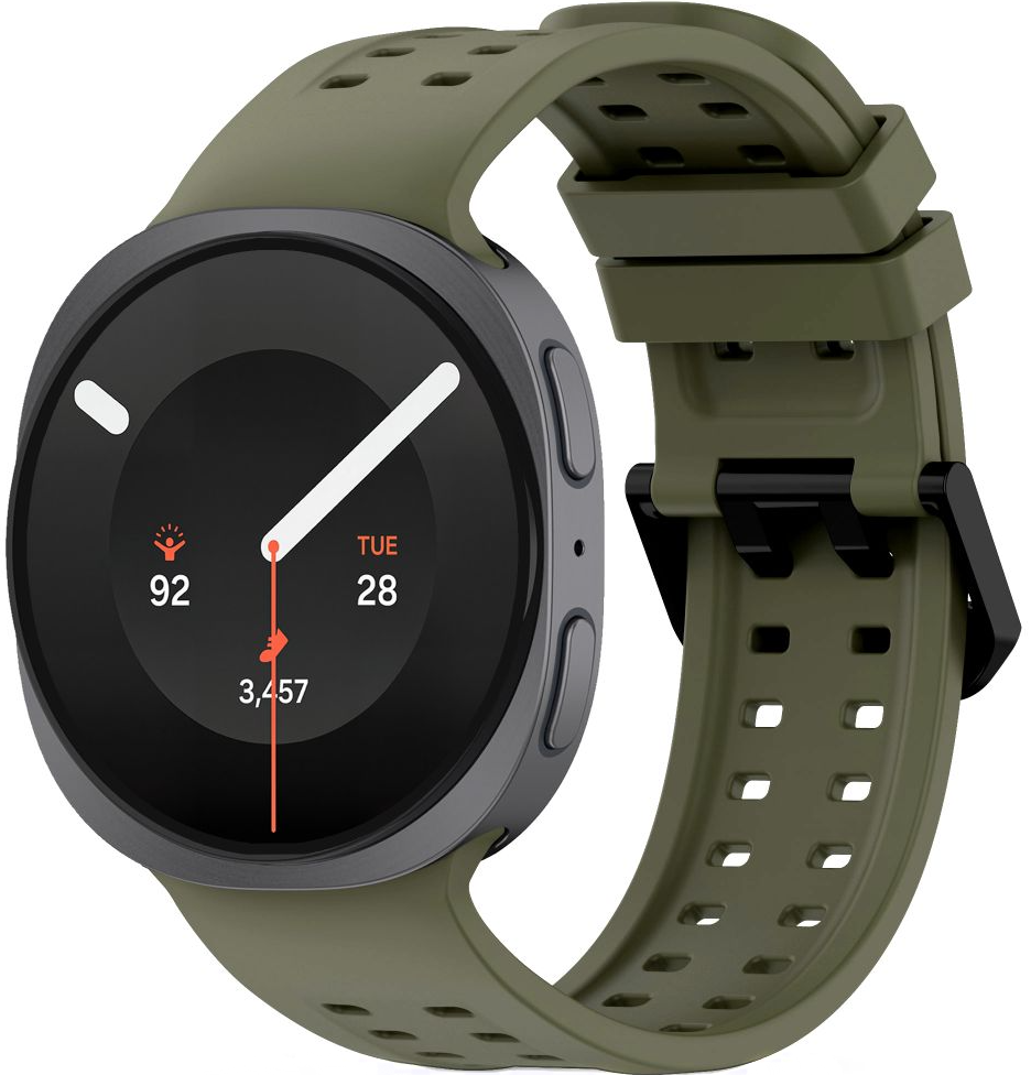 Tech-Protect Silicone Air remen za Samsung Galaxy Watch9 / Watch8 / Watch8 Classic Series, Zelena