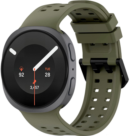Tech-Protect Silicone Air remen za Samsung Galaxy Watch9 / Watch8 / Watch8 Classic Series, Zelena