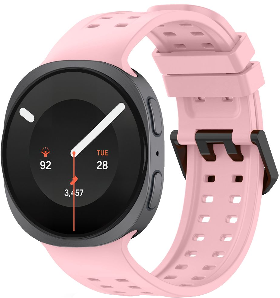 Tech-Protect Silicone Air remen za Samsung Galaxy Watch9 / Watch8 / Watch8 Classic Series, Roza