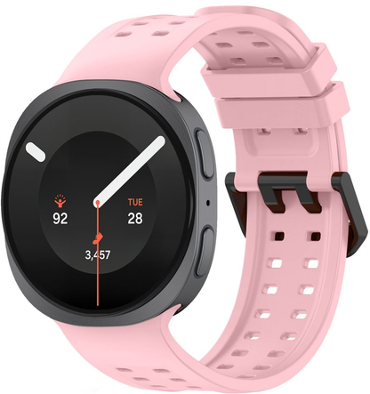 Tech-Protect Silicone Air remen za Samsung Galaxy Watch9 / Watch8 / Watch8 Classic Series, Roza