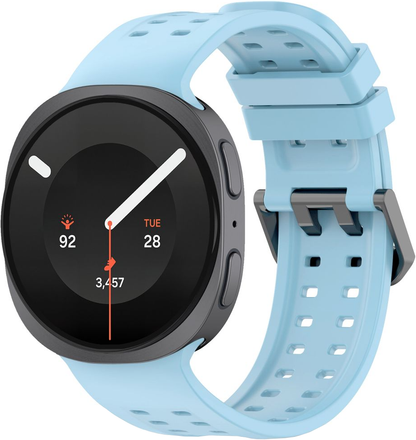Tech-Protect Silicone Air remen za Samsung Galaxy Watch9 / Watch8 / Watch8 Classic Series, Plava