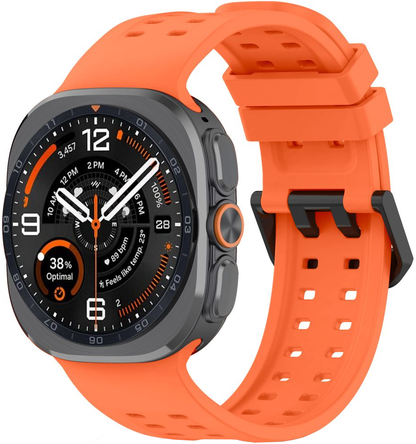 Tech-Protect Silicone Air remen za Samsung Galaxy Watch Ultra Series, Narančasta