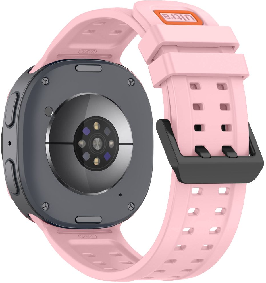 Tech-Protect Silicone Air remen za Samsung Galaxy Watch9 / Watch8 / Watch8 Classic Series, Roza