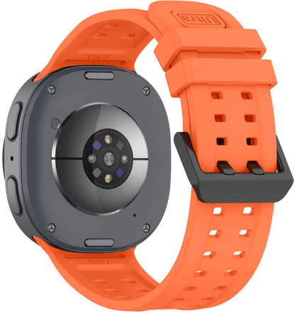 Tech-Protect Silicone Air remen za Samsung Galaxy Watch9 / Watch8 / Watch8 Classic Series, Narančasta