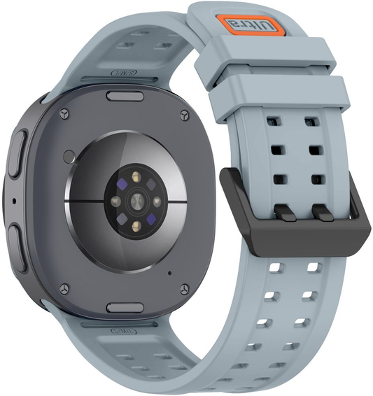 Tech-Protect Silicone Air remen za Samsung Galaxy Watch9 / Watch8 / Watch8 Classic Series, Siva