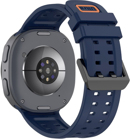 Tech-Protect Silicone Air remen za Samsung Galaxy Watch9 / Watch8 / Watch8 Classic Series, Tamnoplava