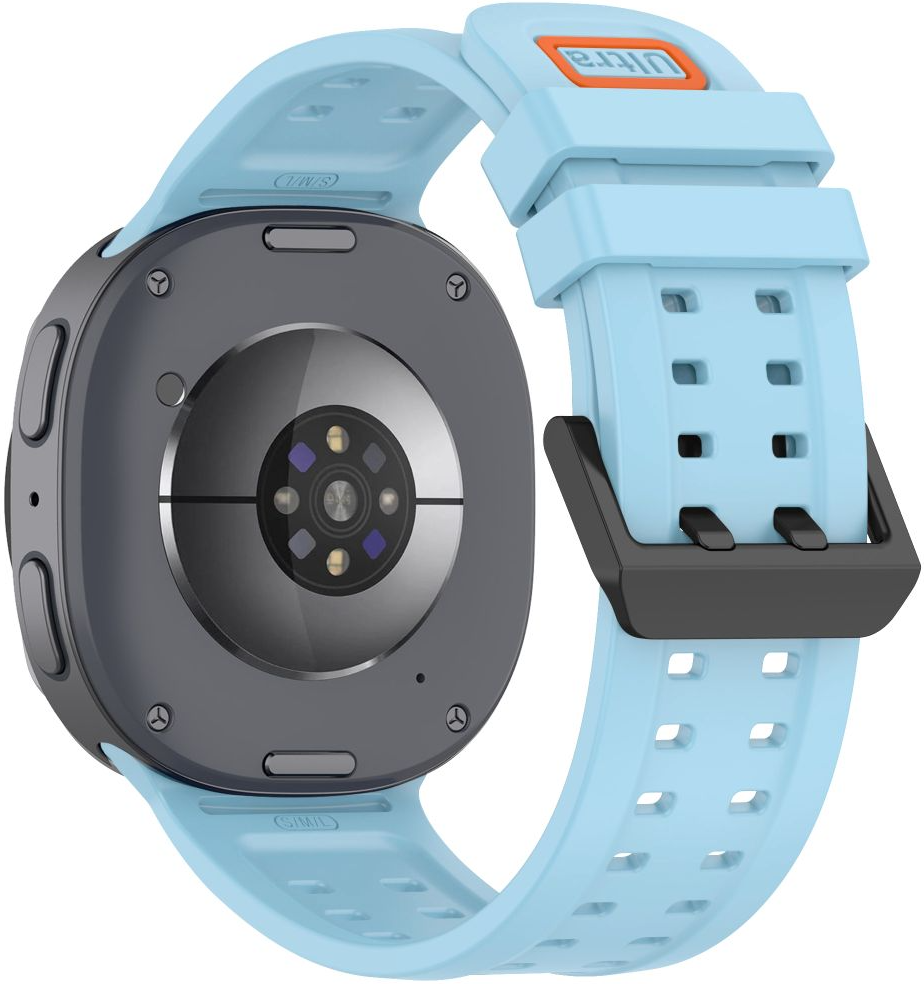 Tech-Protect Silicone Air remen za Samsung Galaxy Watch9 / Watch8 / Watch8 Classic Series, Plava
