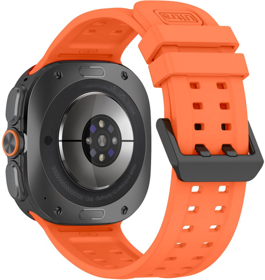 Tech-Protect Silicone Air remen za Samsung Galaxy Watch Ultra Series, Narančasta