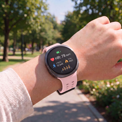Tech-Protect Silicone Air remen za Samsung Galaxy Watch9 / Watch8 / Watch8 Classic Series, Roza