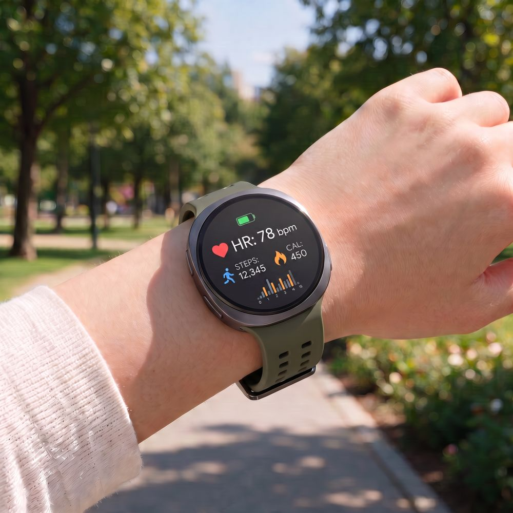Tech-Protect Silicone Air remen za Samsung Galaxy Watch9 / Watch8 / Watch8 Classic Series, Zelena