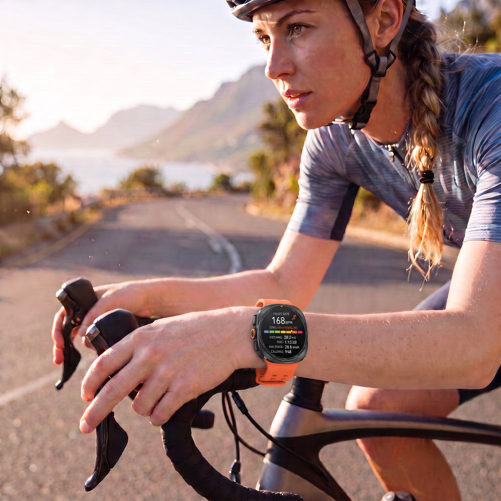 Tech-Protect Silicone Air remen za Samsung Galaxy Watch Ultra Series, Narančasta