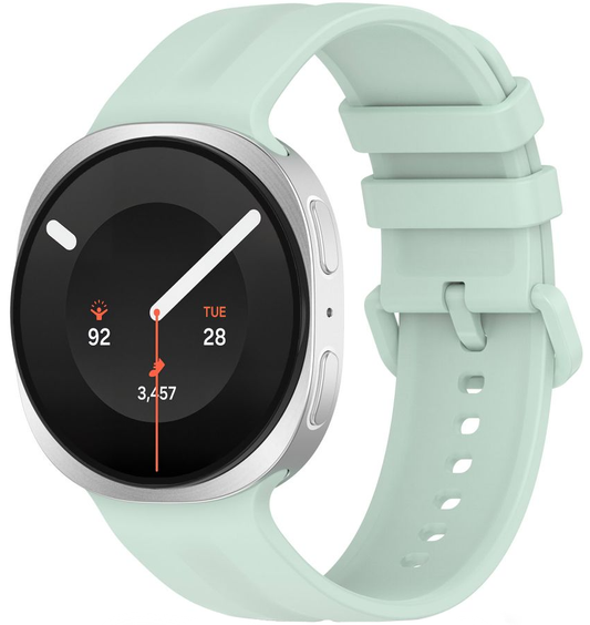 Remen Tech-Protect Silicone Evo za Samsung Galaxy Watch9 / Watch8 / Watch8 Classic Series, Mint Zelena