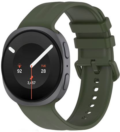 Remen Tech-Protect Silicone Evo za Samsung Galaxy Watch9 / Watch8 / Watch8 Classic Series, Zelena