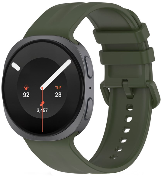 Remen Tech-Protect Silicone Evo za Samsung Galaxy Watch9 / Watch8 / Watch8 Classic Series, Zelena