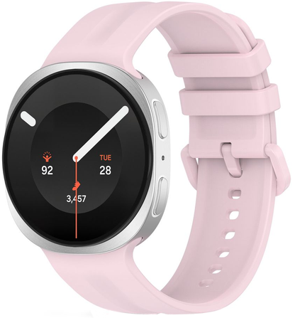 Tech-Protect Silicone Evo remen za Samsung Galaxy Watch9 / Watch8 / Watch8 Classic Series, Roza