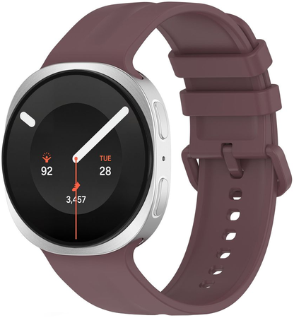 Tech-Protect Silicone Evo remen za Samsung Galaxy Watch9 / Watch8 / Watch8 Classic Series, Ljubičasta