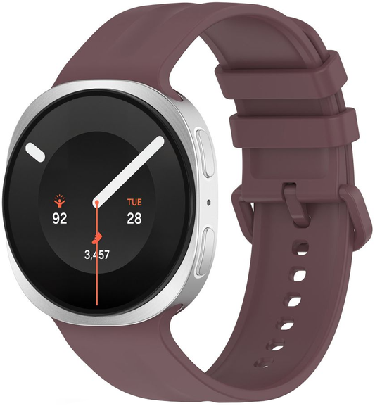 Tech-Protect Silicone Evo remen za Samsung Galaxy Watch9 / Watch8 / Watch8 Classic Series, Ljubičasta