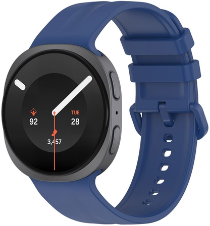 Remen Tech-Protect Silicone Evo za Samsung Galaxy Watch9 / Watch8 / Watch8 Classic Series, Tamnoplava