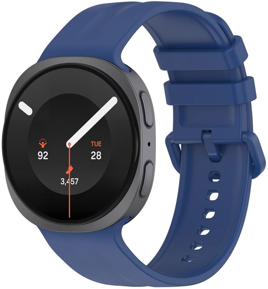 Remen Tech-Protect Silicone Evo za Samsung Galaxy Watch9 / Watch8 / Watch8 Classic Series, Tamnoplava
