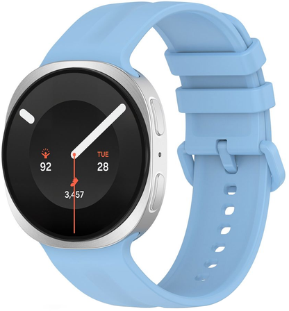 Tech-Protect Silicone Evo remen za Samsung Galaxy Watch9 / Watch8 / Watch8 Classic Series, Plava