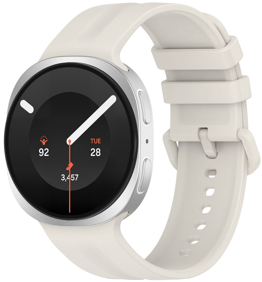 Remen Tech-Protect Silicone Evo za Samsung Galaxy Watch9 / Watch8 / Watch8 Classic Series, Bež