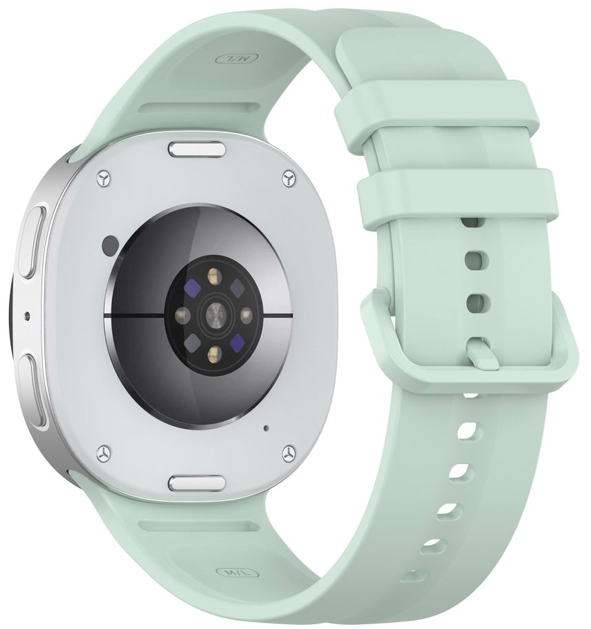Remen Tech-Protect Silicone Evo za Samsung Galaxy Watch9 / Watch8 / Watch8 Classic Series, Mint Zelena